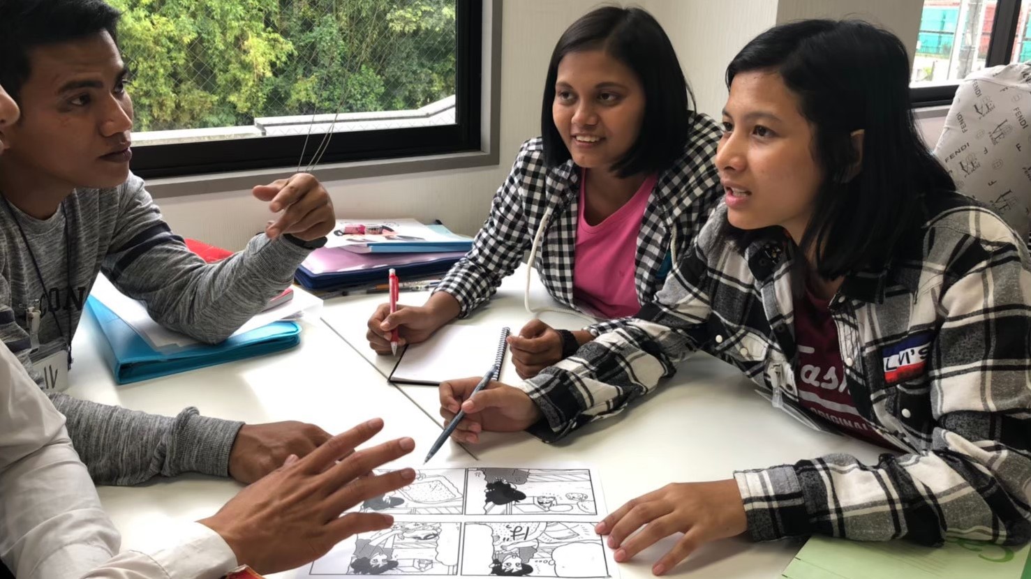 ③実習生に特化した教育